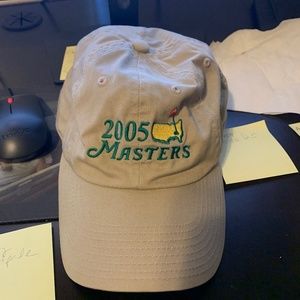 Masters Hat